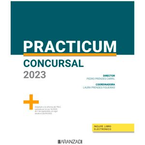 Practicum Concursal 2023 (Papel + e-book)