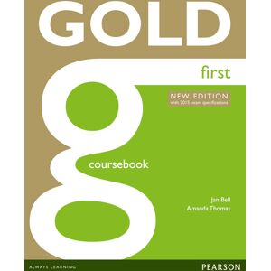 Gold First 14 Coursebook+Online Audio