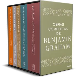 Pack Obras completas de Benjamin Graham