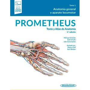 Prometheus. Texto y Atlas de Anatomía T1 5ºED