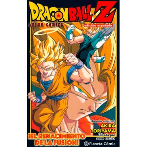 Dragon Ball Z ¡El renacimiento de la fusión! Goku y Vegeta!