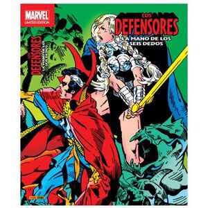 Los defensores 06. La mano de los seis dedos - Marvel limited edition