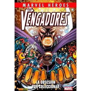 Marvel Héroes. Los Vengadores: La obsesión por coleccionar