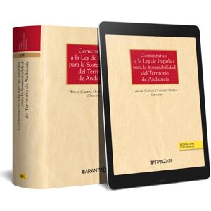 Comentarios a la Ley 7/2021, de 1 de diciembre, de Impulso para la Sostenibilidad del Territorio de Andalucía (Papel + e-book)