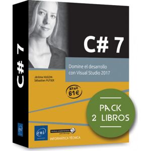 C# 7 - Pack de 2 libros: Domine el desarrollo con Visual Studio 2017