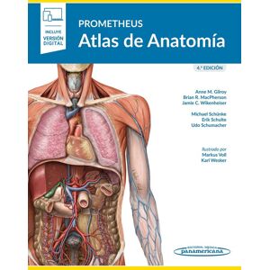 Prometheus. Atlas de Anatomía 4º ed  (+ ebook)