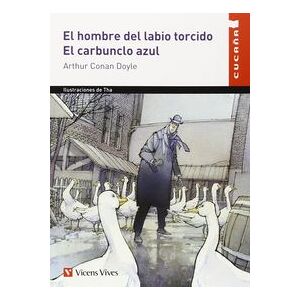 El Hombre del labio torcido. El Carbunclo Azul