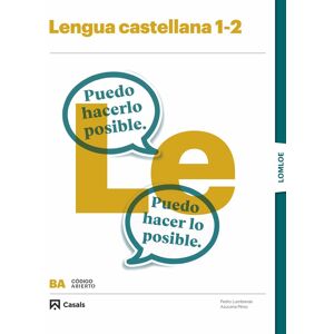 Casals Lengua castellana 1-2 Bachillerato Ed.