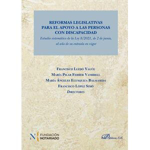 Reformas legislativas para el Apoyo a las Personas con Discapacidad