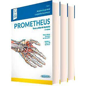 Prometheus. Texto y Atlas de Anatomía