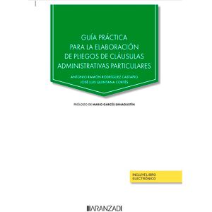 Guía práctica para la elaboración de pliegos de clásulas administrativas particulares