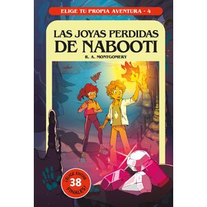 Elige tu propia aventura 4. Las joyas perdidas de Nabooti