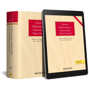 Derecho Administrativo Sancionador. Parte General (Papel + e-book)