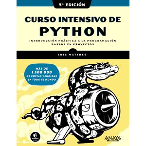 Curso intensivo de Python. Tercera Edición