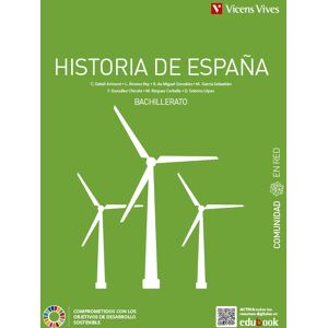 Vicens Vives Historia De España (Comunidad En Red)