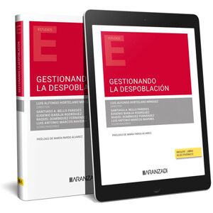 Gestionando la despoblación (Papel + e-book)