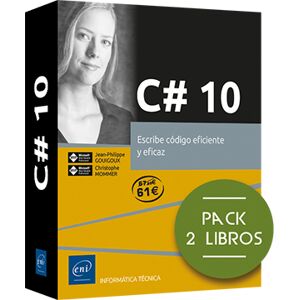 C# 10. Escribe código eficiente y eficaz