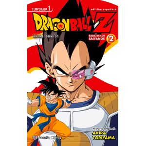 Dragon Ball Z Anime Series Saiyanos nº 02/05