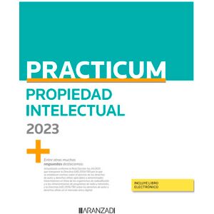 Practicum Propiedad Intelectual 2023 (Papel + e-book)