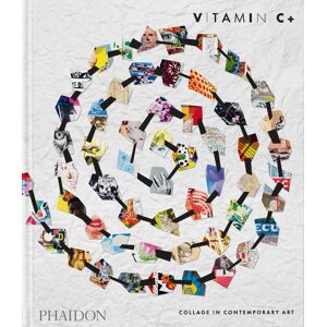 Vitamin c collage in contemporary art