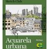 Acuarela urbana