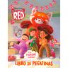 Red. Libro de pegatinas