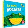 La rana bocazas. Un libro pop-up