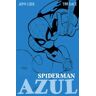 Spiderman. Azul