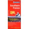 Mapa National southern France/ France Su