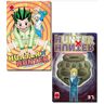 Hunter x Hunter 1 (portada alternativa)