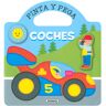 Coches (pinta y pega)