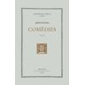 Comèdies, vol. II: Els cavallers. Les bromes