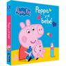 Peppa Pig. Libro de cartón - Peppa Pig y el bebé