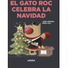 El gato Roc celebra la Navidad