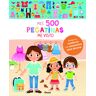 Mis 500 pegatinas. Me visto