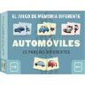 El juego de memoria diferente. Automóviles