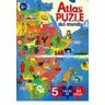 Atlas puzle del mundo