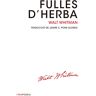 Fulles d'herba