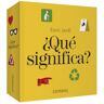 ¿Qué significa?