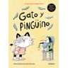 Gato y pingüino