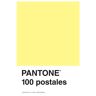 Pantone 100 postales