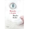 Momoko y la gata