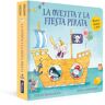 La ovejita y la fiesta pirata (La ovejita que vino a cenar. Libro de cartón)