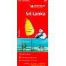 Mapa National Sri Lanka