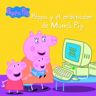 Peppa y el ordenador de Mamá Pig