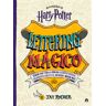 Harry Potter. Lettering mágico