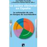 La cocina electoral en España