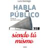 Habla en público siendo tú mismo