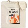 Bolsa 'Yo soy la zorra'