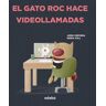 El gato Roc hace videollamadas